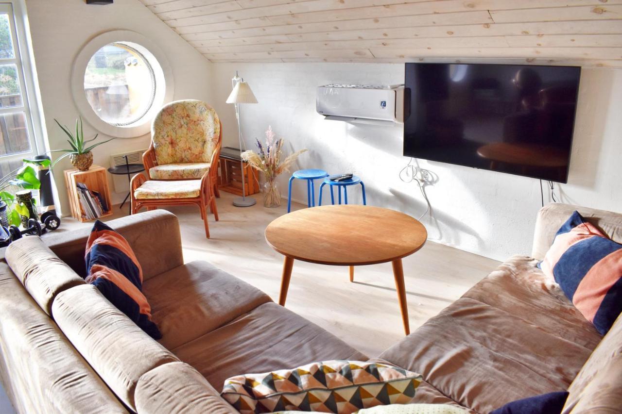Viking Surf Cottage Klitmøller المظهر الخارجي الصورة
