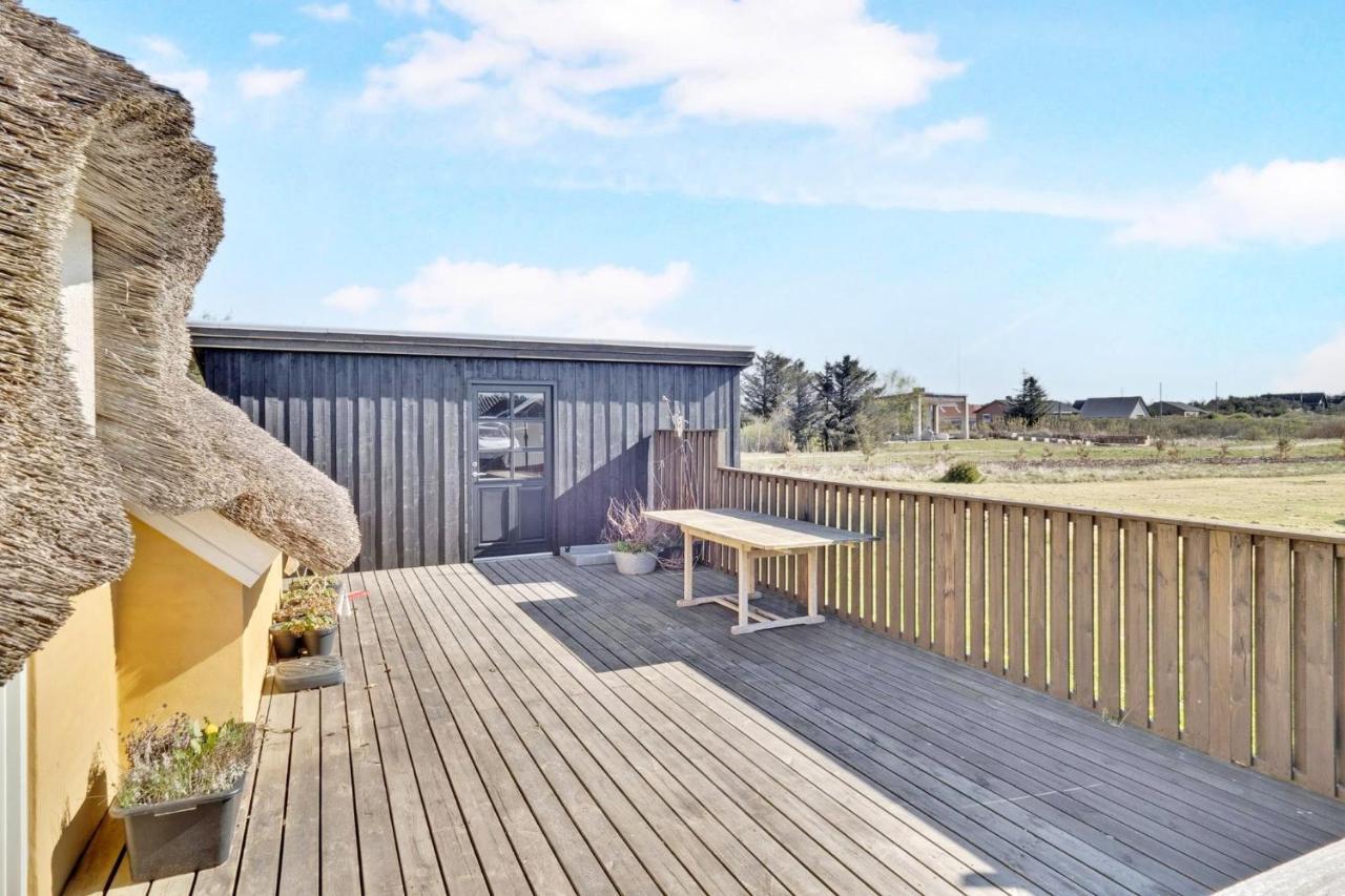 Viking Surf Cottage Klitmøller المظهر الخارجي الصورة