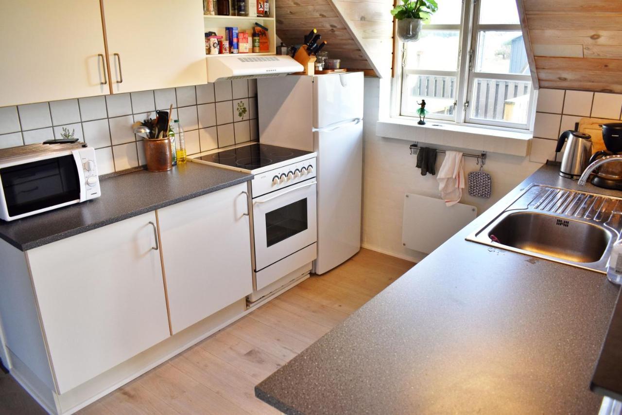 Viking Surf Cottage Klitmøller المظهر الخارجي الصورة