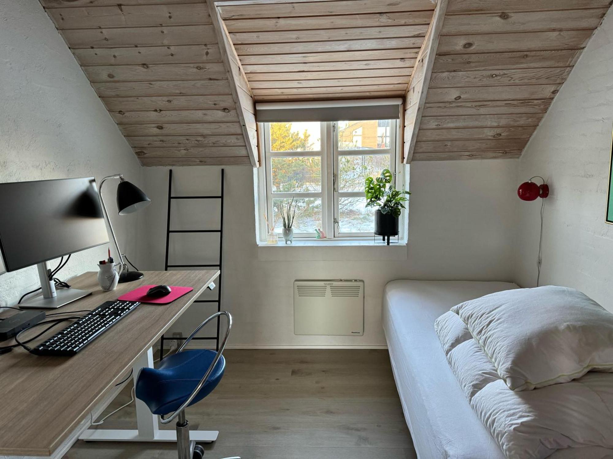 Viking Surf Cottage Klitmøller المظهر الخارجي الصورة